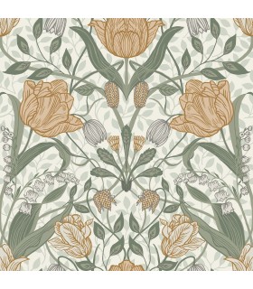 2948-33006-Spring Wallpaper by A Street-Tulipa Floral