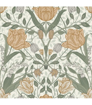2948-33006-Spring Wallpaper by A Street-Tulipa Floral