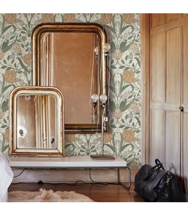 2948-33006-Spring Wallpaper by A Street-Tulipa Floral