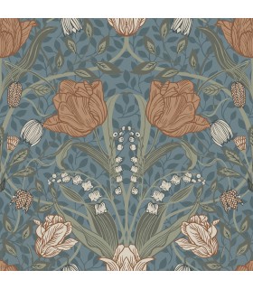 2948-33009-Spring Wallpaper by A Street-Tulipa Floral