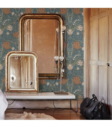 2948-33009-Spring Wallpaper by A Street-Tulipa Floral