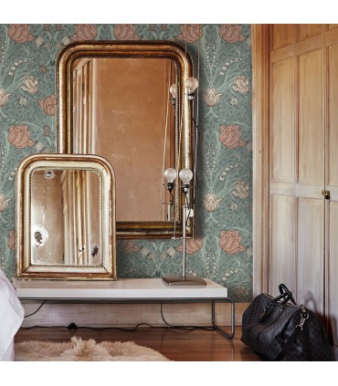 2948-33010-Spring Wallpaper by A Street-Tulipa Floral