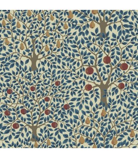 2948-33013-Spring Wallpaper by A Street-Pomona Fruit Tree