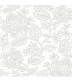 2861-25733-Equinox Wallpaper by A Street-Larkin Floral