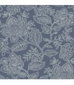 2861-25734-Equinox Wallpaper by A Street-Larkin Floral