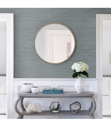 2964-25963-Scott Living Wallpaper by A Street-Barnaby Faux Grasscloth