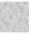 2964-87343-Scott Living Wallpaper by A Street-Balboa Botanical-Flocked