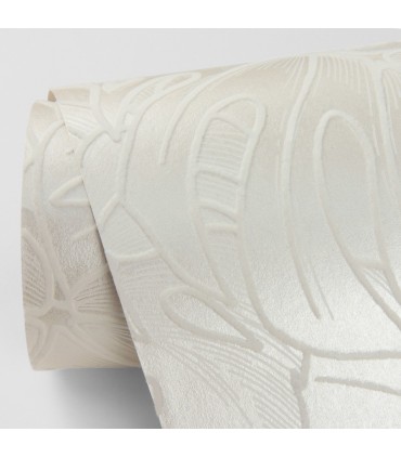 2964-87340-Scott Living Wallpaper by A Street-Balboa Botanical-Flocked