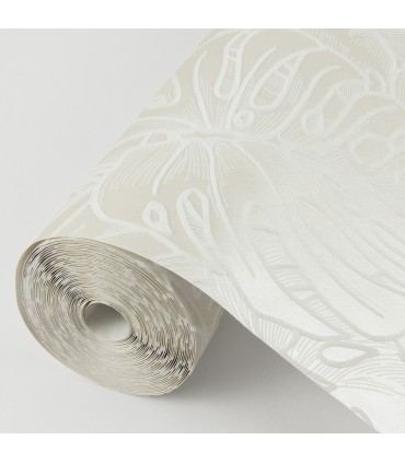 2964-87340-Scott Living Wallpaper by A Street-Balboa Botanical-Flocked