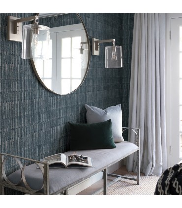 2964-25945-Scott Living Wallpaper by A Street-Brixton Texture