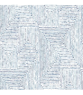 2964-25955-Scott Living Wallpaper by A Street-Merritt Geometric