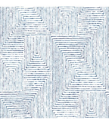 2964-25955-Scott Living Wallpaper by A Street-Merritt Geometric