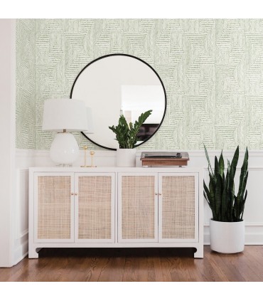 2964-25954-Scott Living Wallpaper by A Street-Merritt Geometric