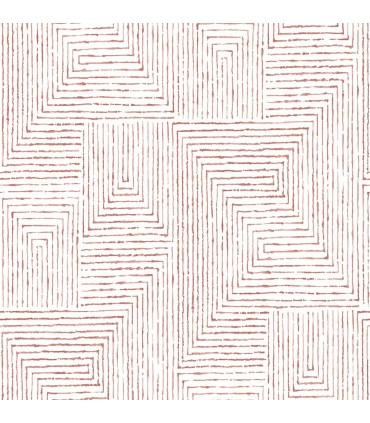 2964-25956-Scott Living Wallpaper by A Street-Merritt Geometric