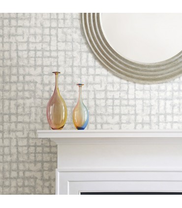 2964-87348-Scott Living Wallpaper by A Street-Shea Distressed Geometric