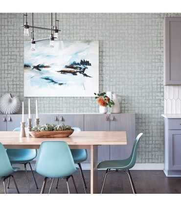 2964-87347-Scott Living Wallpaper by A Street-Shea Distressed Geometric