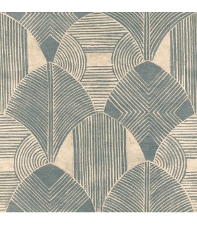 2964-25931-Scott Living Wallpaper by A Street-Westport Geometric
