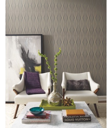 RS1008 - Stacy Garcia Moderne Wallpaper-Brilliant Cut High Performance