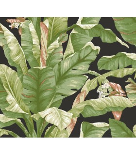 PSW1035RL - York Premium Peel and Stick Wallpaper-Banana Leaf