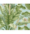PSW1036RL - York Premium Peel and Stick Wallpaper-Banana Leaf