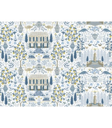 RI5108 - Rifle Paper Co. Wallpaper-Camont