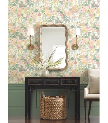 RI5118 - Rifle Paper Co. Wallpaper-Garden Party