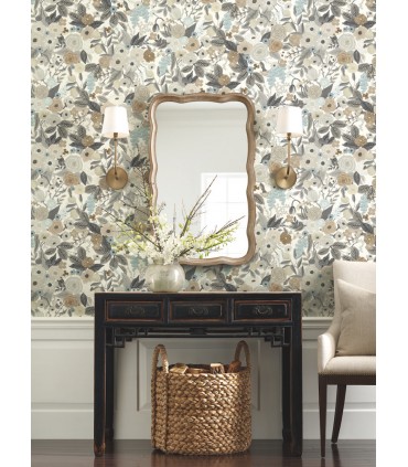 RI5121 - Rifle Paper Co. Wallpaper-Garden Party