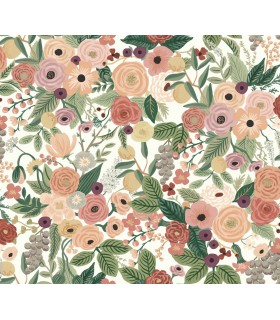 RI5122 - Rifle Paper Co. Wallpaper-Garden Party