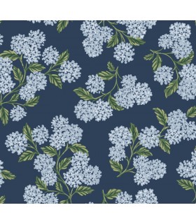 RI5142 - Rifle Paper Co. Wallpaper-Hydrangea