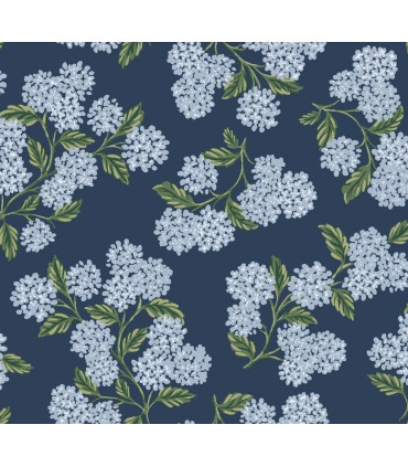 RI5142 - Rifle Paper Co. Wallpaper-Hydrangea