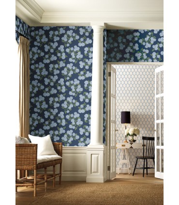RI5142 - Rifle Paper Co. Wallpaper-Hydrangea