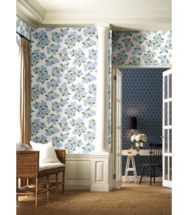 RI5143 - Rifle Paper Co. Wallpaper-Hydrangea