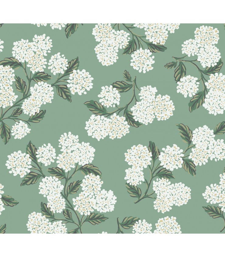 RI5145 Rifle Paper Co. WallpaperHydrangea