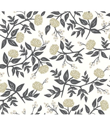 RI5150 - Rifle Paper Co. Wallpaper-Peonies