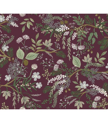 RI5164 - Rifle Paper Co. Wallpaper-Juniper Forest