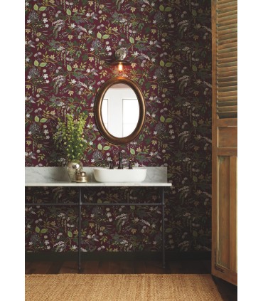 RI5164 - Rifle Paper Co. Wallpaper-Juniper Forest