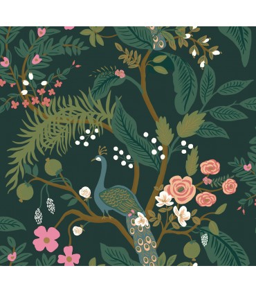 RI5168 - Rifle Paper Co. Wallpaper-Peacock