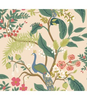 RI5169 - Rifle Paper Co. Wallpaper-Peacock