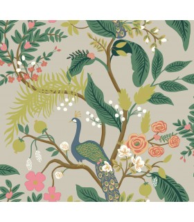 RI5171 - Rifle Paper Co. Wallpaper-Peacock