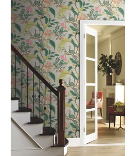 RI5171 - Rifle Paper Co. Wallpaper-Peacock
