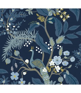 RI5172 - Rifle Paper Co. Wallpaper-Peacock
