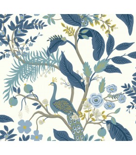 RI5173 - Rifle Paper Co. Wallpaper-Peacock