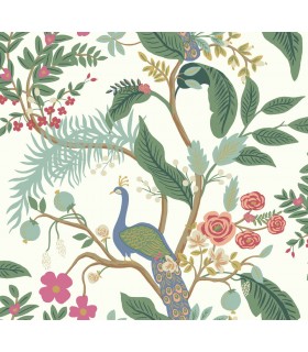 RI5174 - Rifle Paper Co. Wallpaper-Peacock