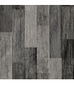 RMK11210WP - Peel and Stick Wallpaper-Weathered Wood Brown