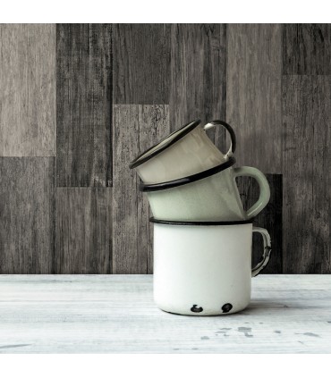RMK11210WP - Peel and Stick Wallpaper-Weathered Wood Brown