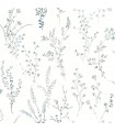 FH4027 - Simply Farmhouse Wallpaper-Wildflower Sprigs