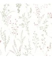 FH4028 - Simply Farmhouse Wallpaper-Wildflower Sprigs
