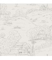 FH4033 - Simply Farmhouse Wallpaper-Pasture Toile
