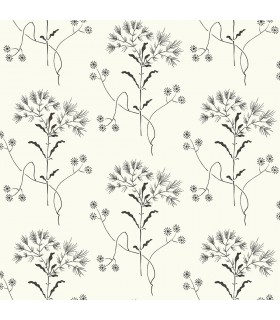 PSW1153RL - Magnolia Home Wallpaper Peel and Stick-Wildflower