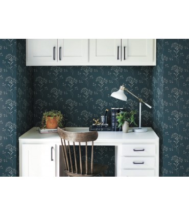 PSW1154RL - Magnolia Home Wallpaper Peel and Stick-Wildflower